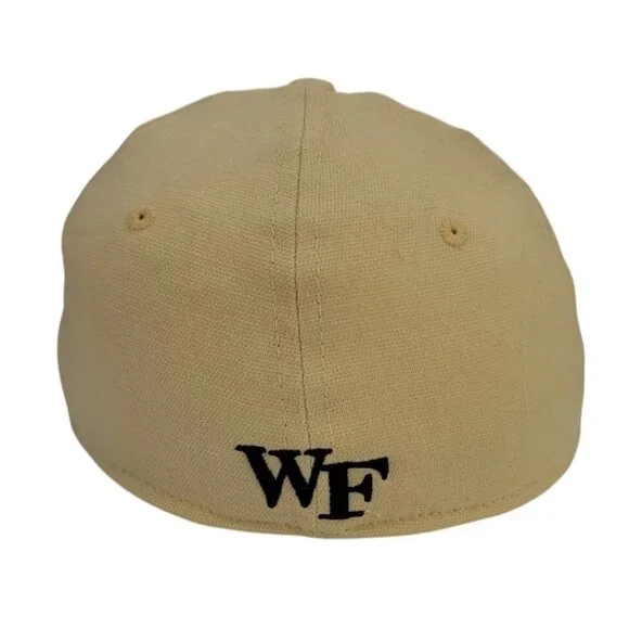 Nike Team Wake Forest Demon Deacons Hat S/M Fitted NCAA Cap – Never Worn - Picture 4 of 14
